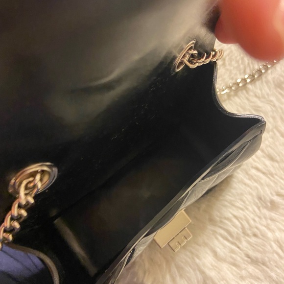 New Barbie black-pink mini jelly crossbody with chain Miniso life - Picture 6 of 6